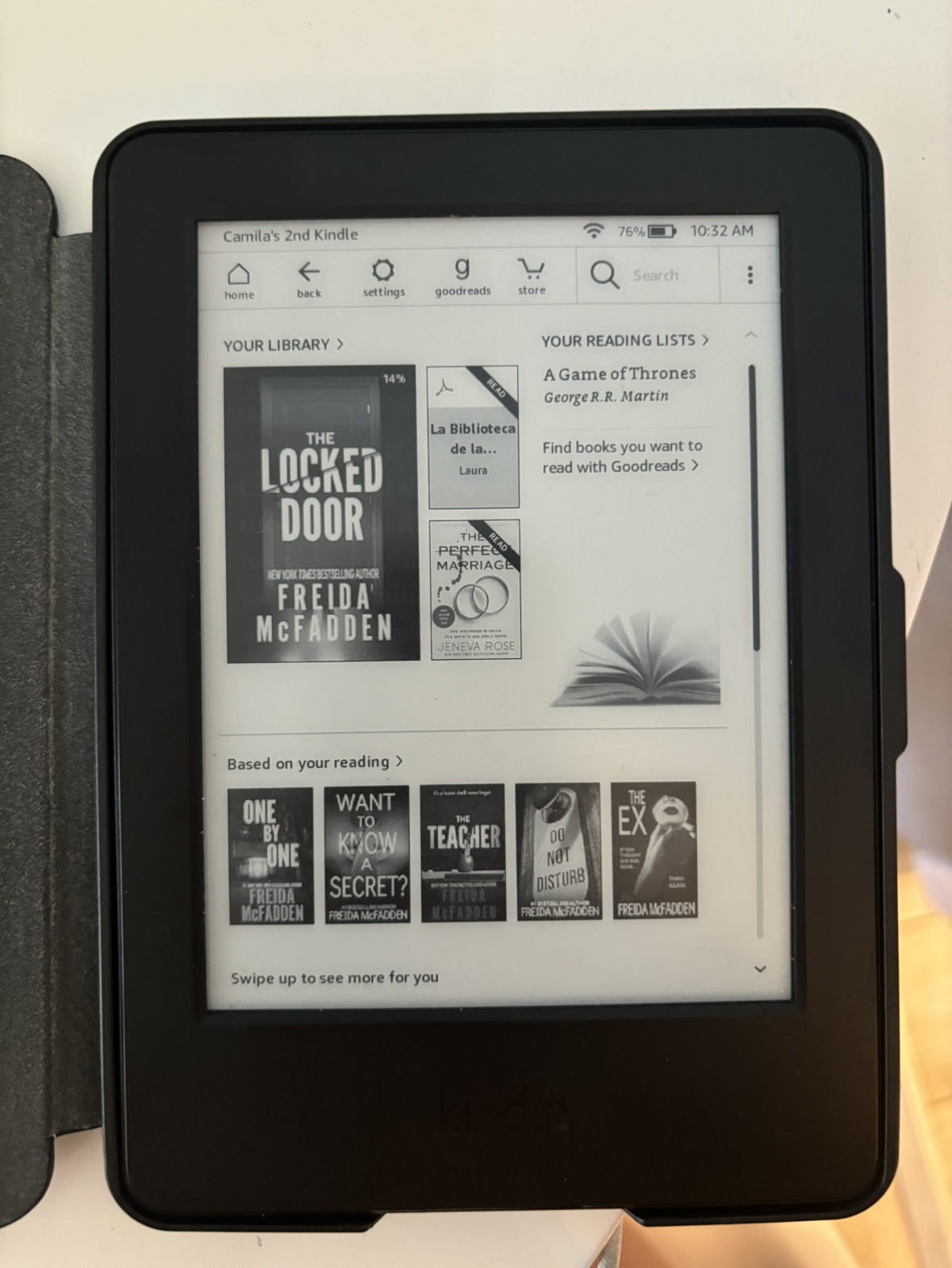 kindle 7th generation - photo 2