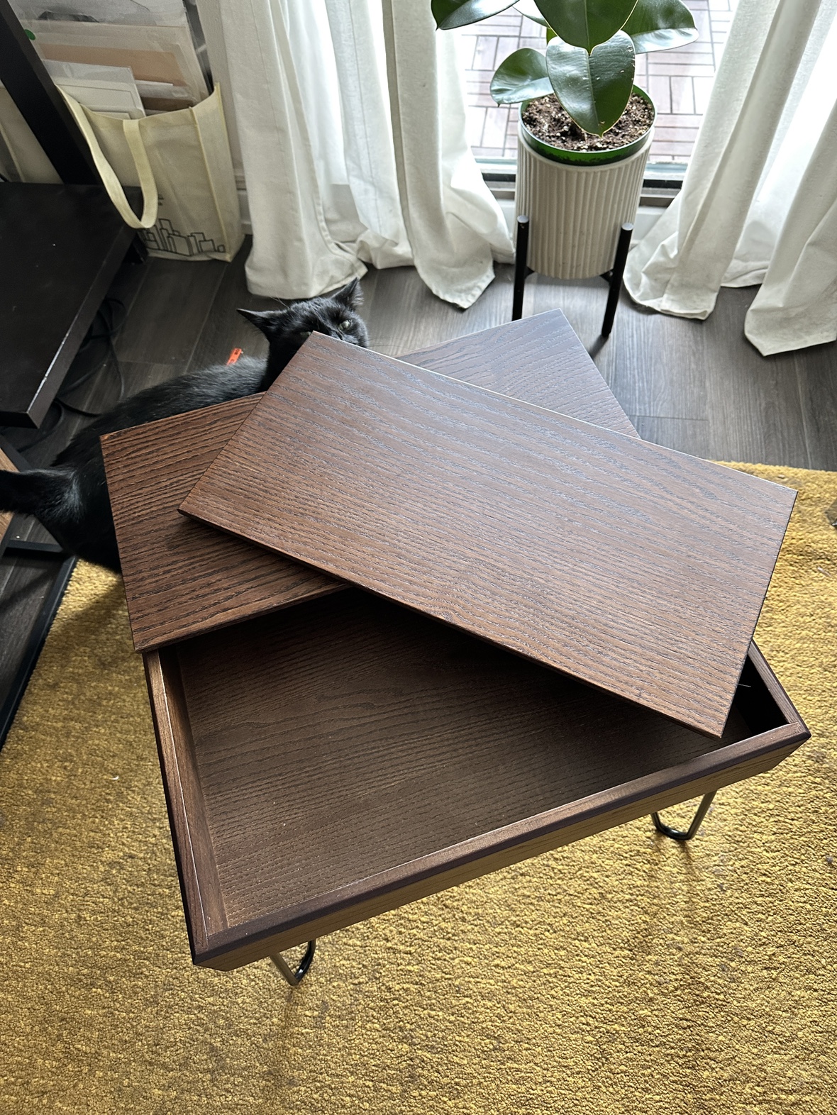 BURROW ‘Carta’ Side Table - photo 2