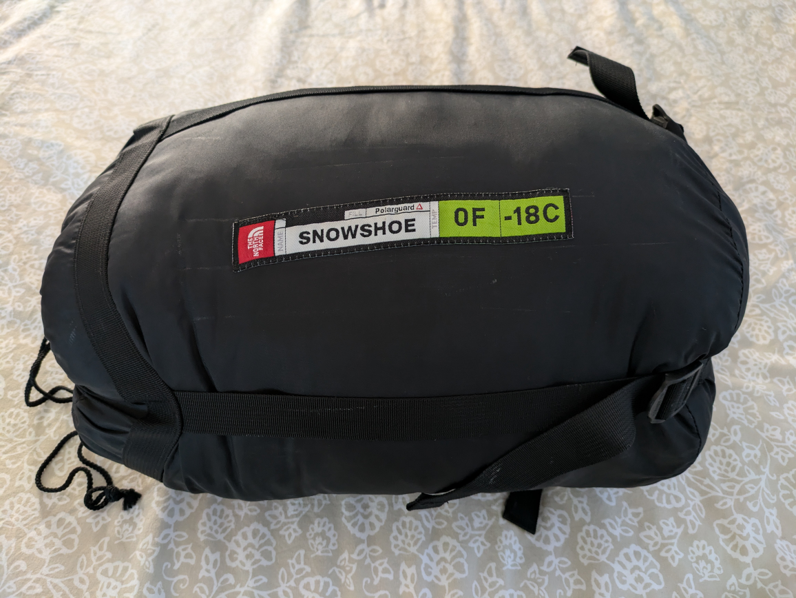 NORTH FACE SNOWSHOE -18C sleeping bag - photo 2