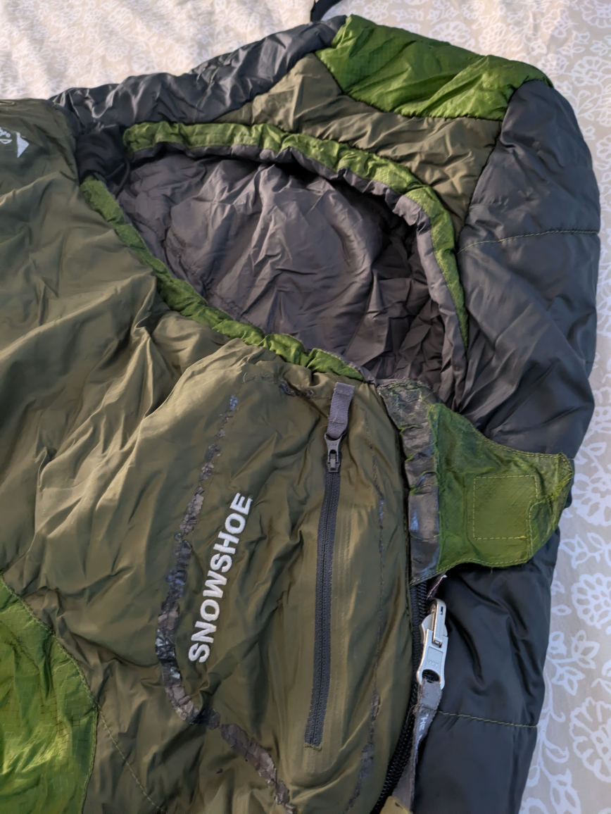 NORTH FACE SNOWSHOE -18C sleeping bag - photo 3