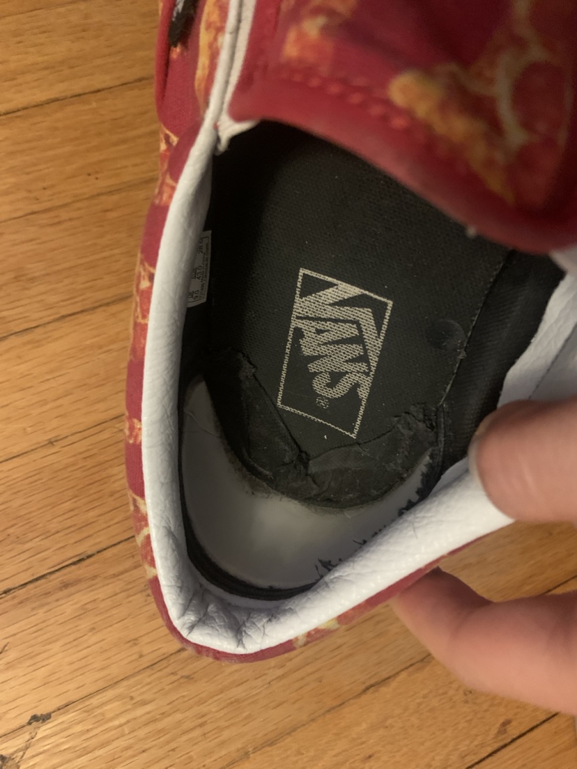 Men’s Van’s Slip Ons - Pizza Print image indicator(5)