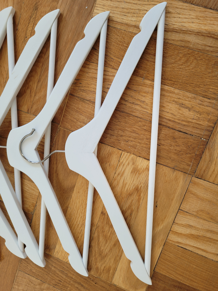 10 wooden hangers (moving sale) - photo 2