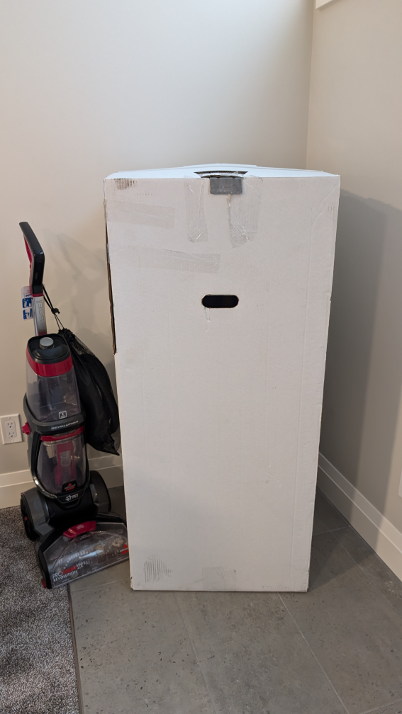 Wardrobe Box