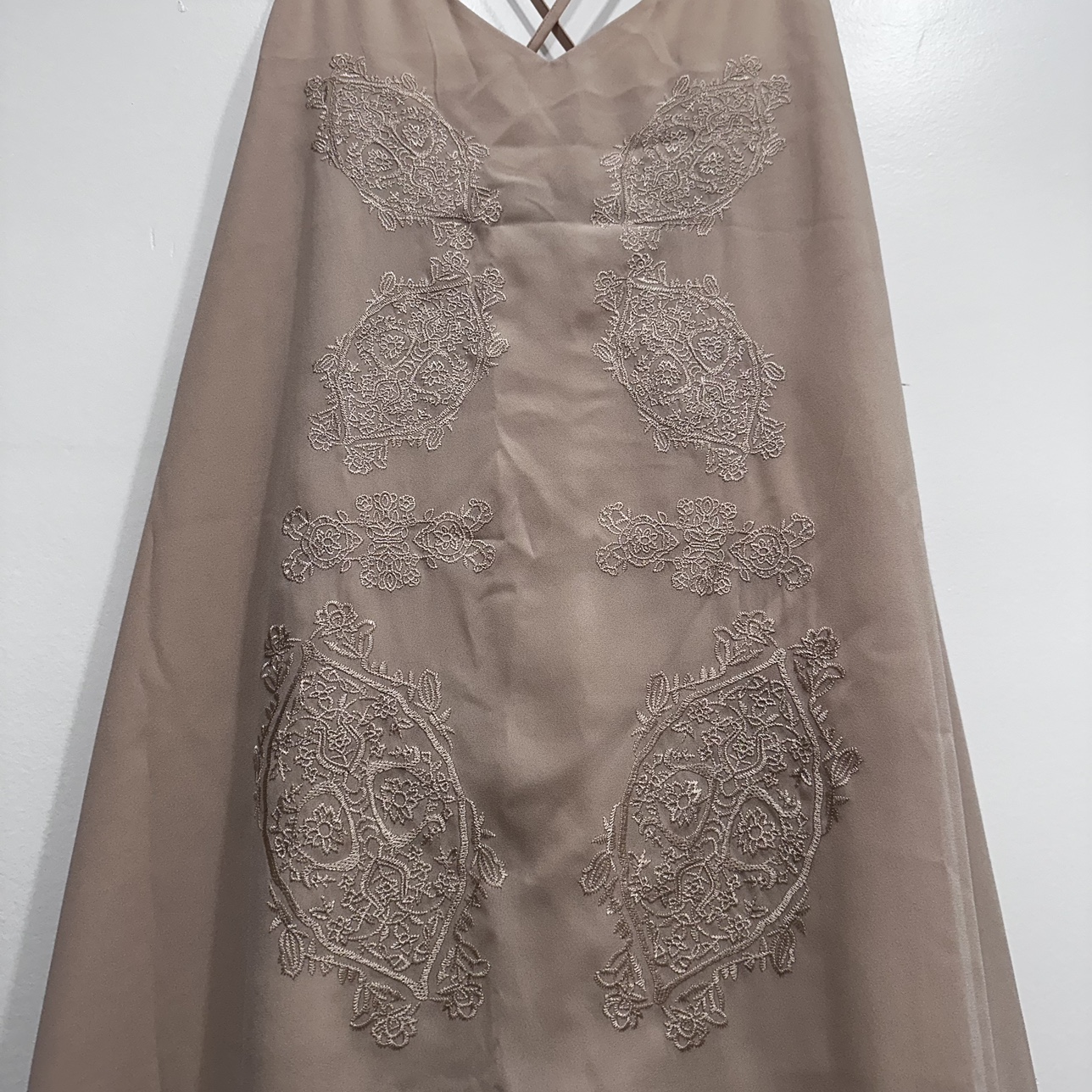 Forever 21 Crossback Laced Trim Dress image indicator(3)