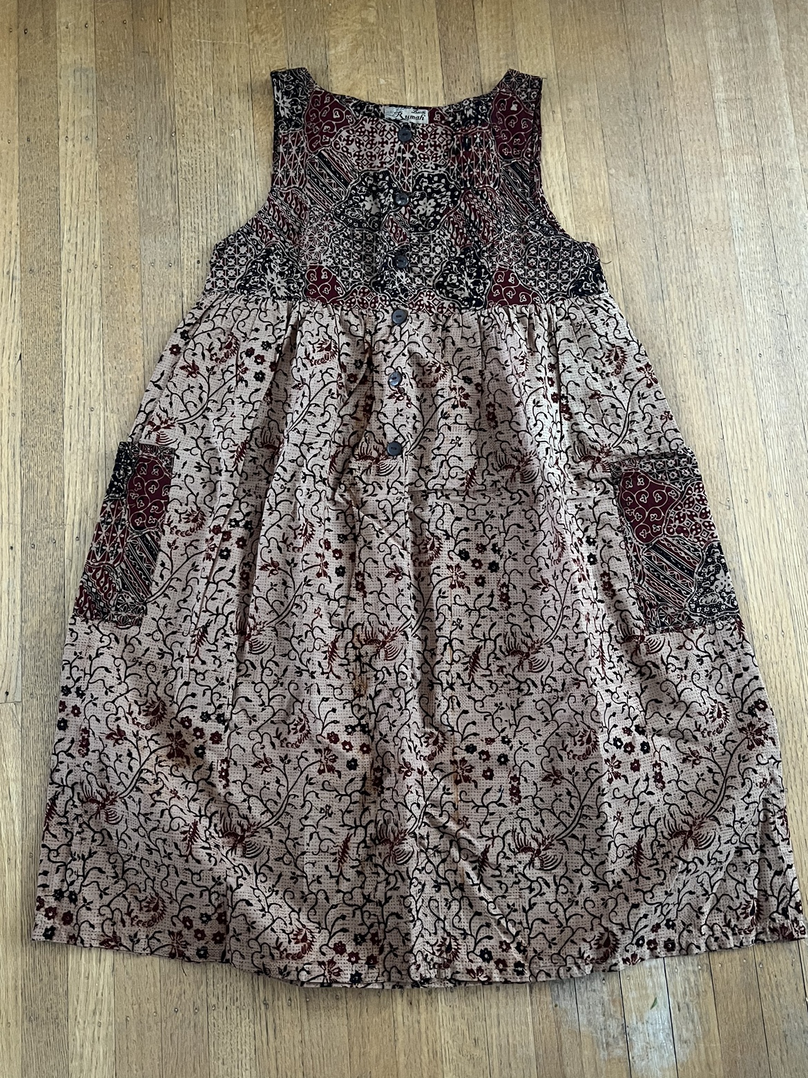 Batik Rumah dress Indonesia made image indicator(2)