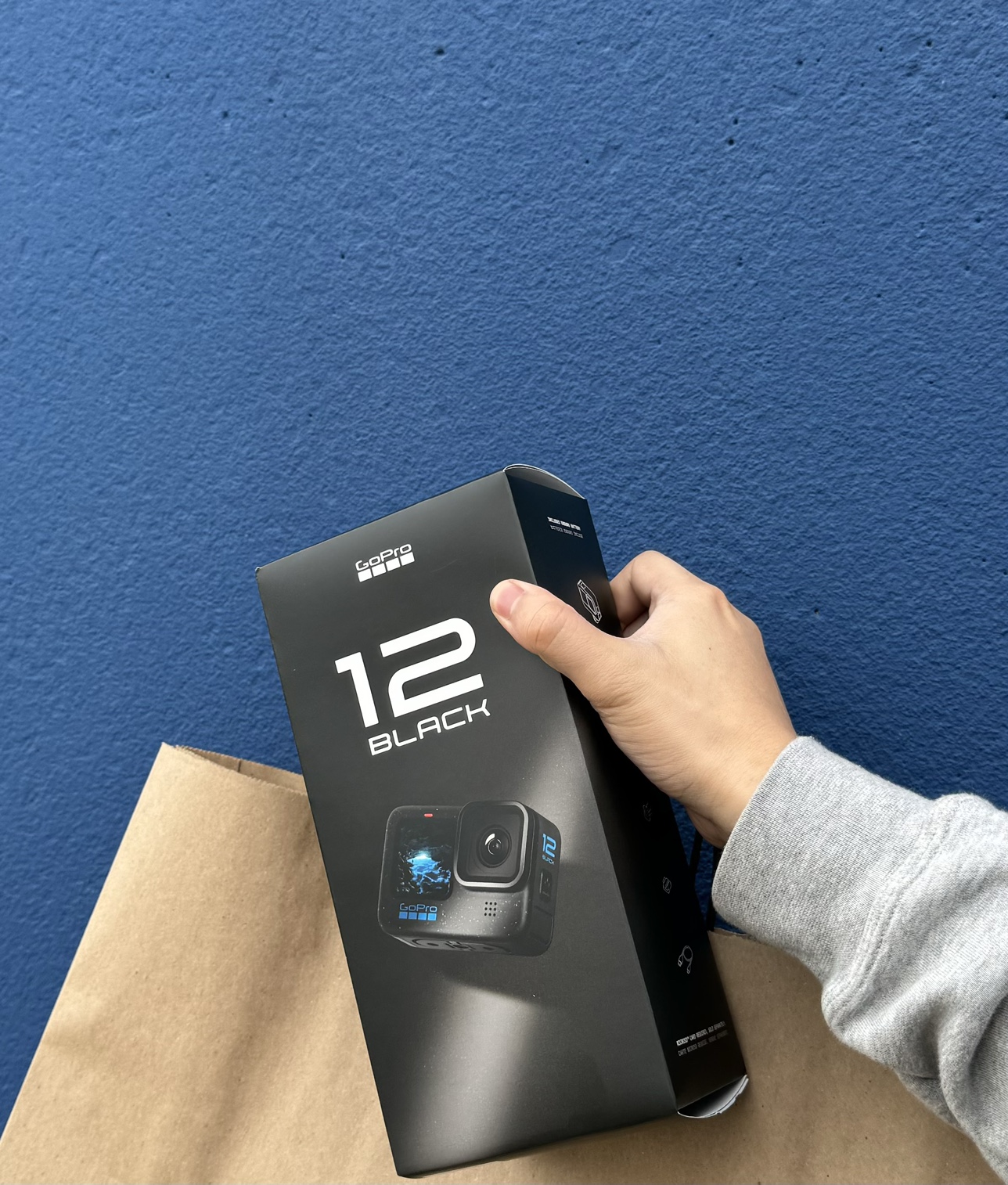 Go Pro Hero 12 camera (waterproof)