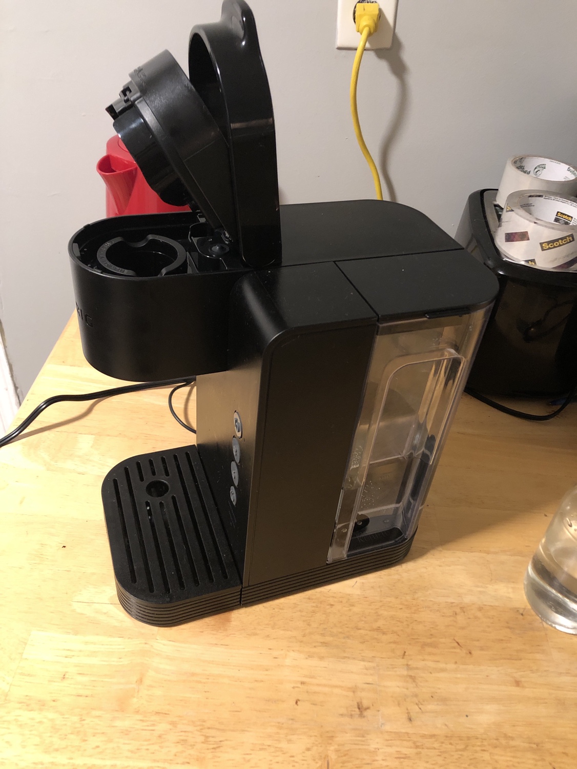 single cup Keurig machine image indicator(2)