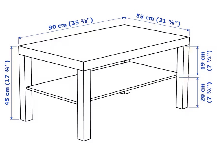 Coffee table - photo 3