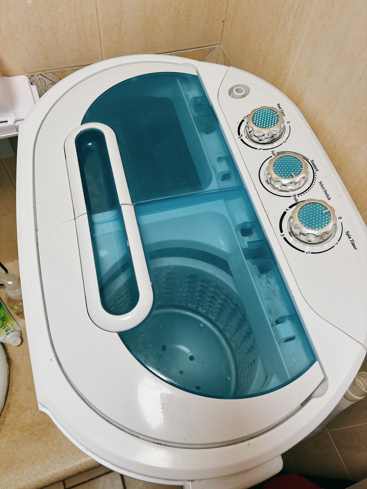 Portable washer image indicator(2)