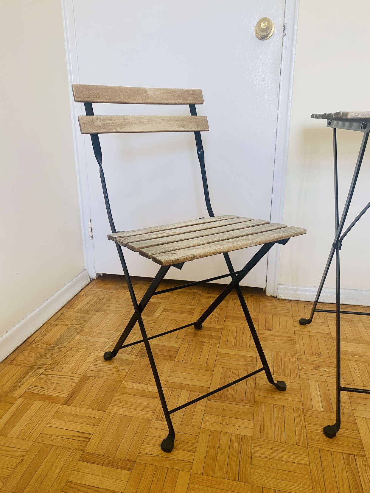 Ikea Tarno Patio Furniture - 1 Table and 2 Chairs - photo 2