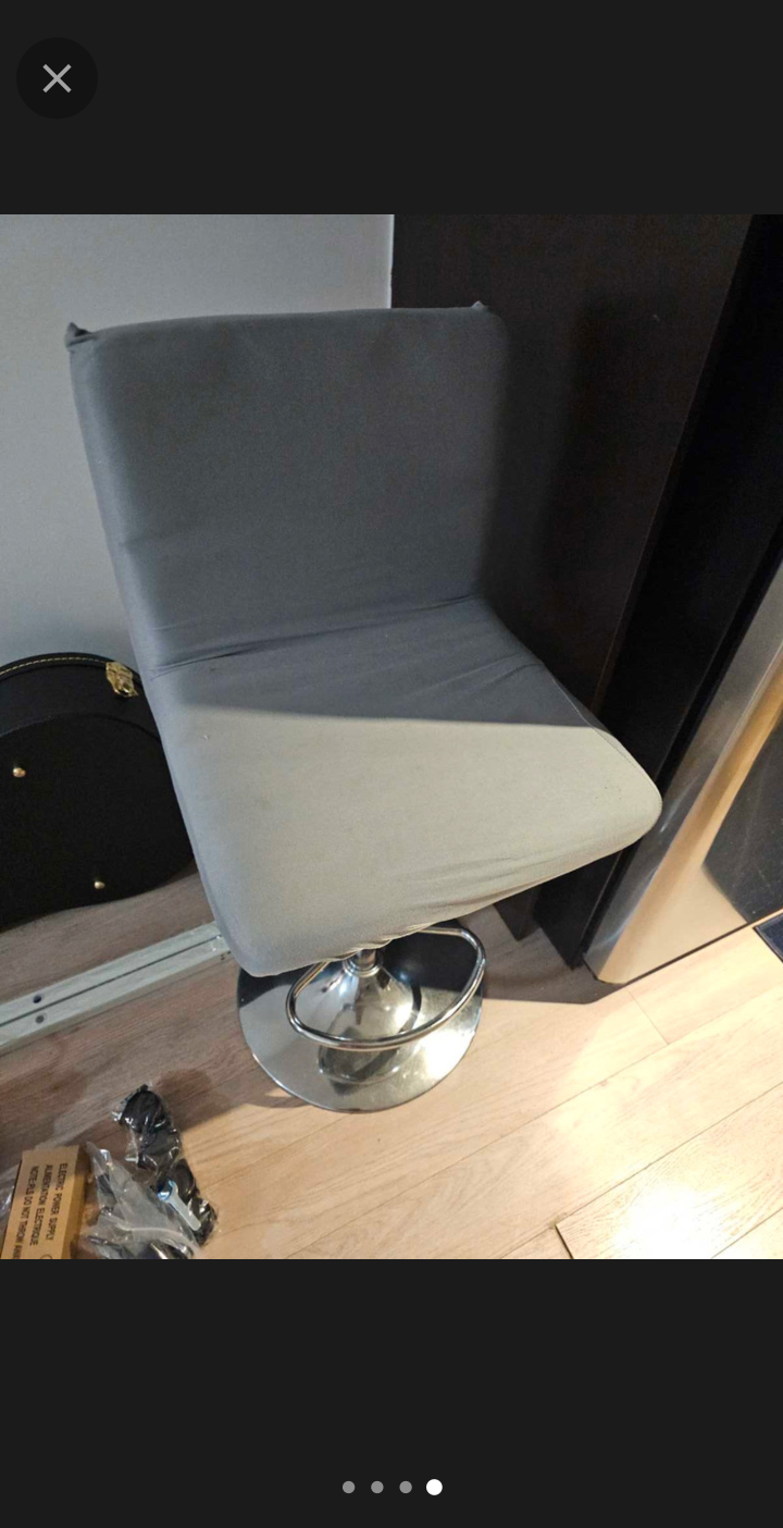Bar Stool Structube 3 pieces - photo 4