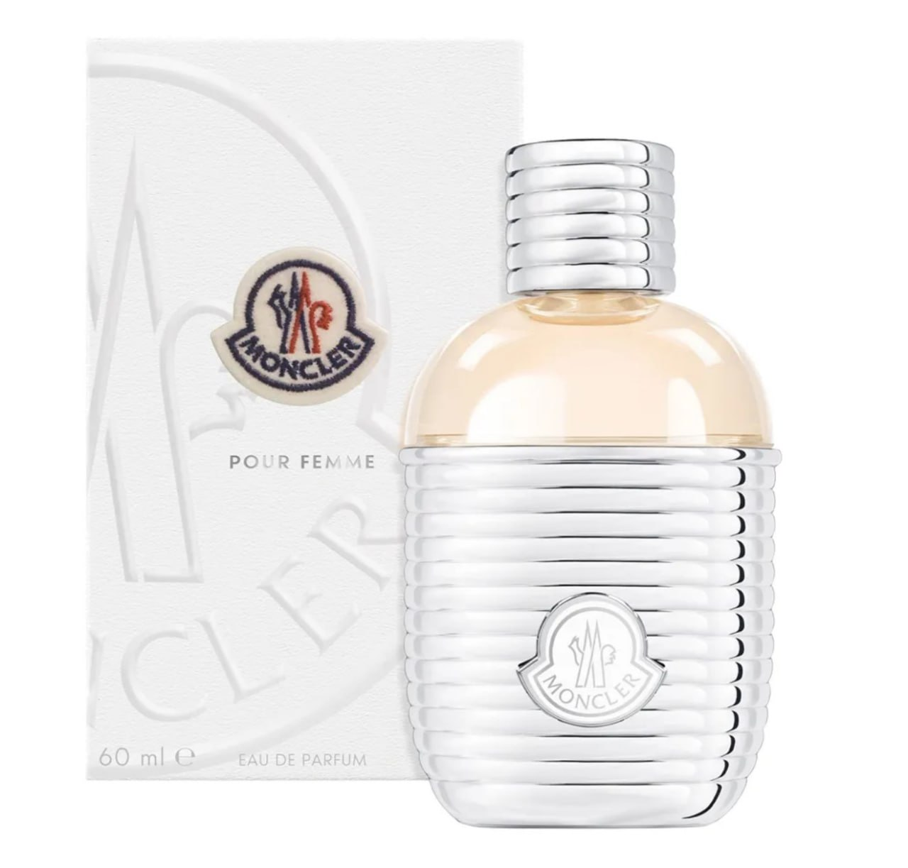 Moncler pour femme eau de parfume 60ml brand new sealed