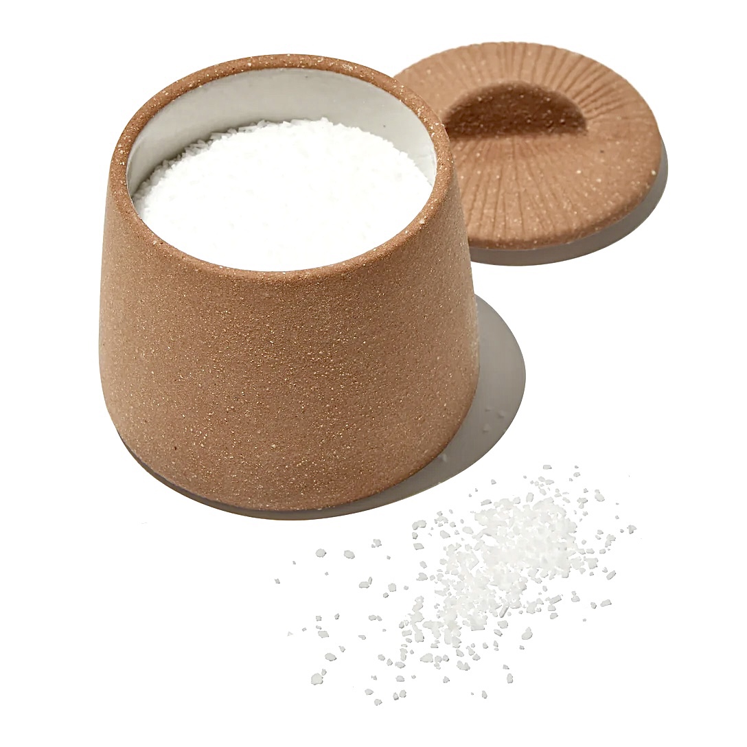 🍓REG $88 BRAND NEW! Set of 2 Citrine Spice Jars + FREE 🎁 image indicator(2)