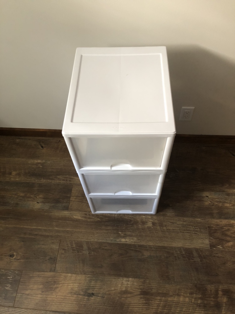 Sterilite 3-Drawer Storage Tower - photo 2