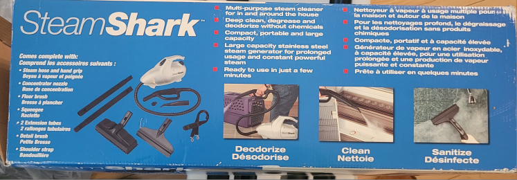 steam cleaner - photo 2