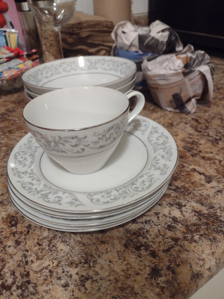 #freecycle - tea set