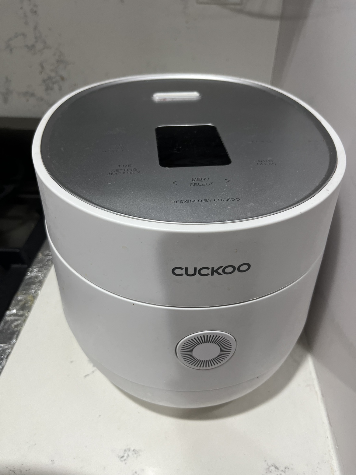 Cuckoo rice cooker