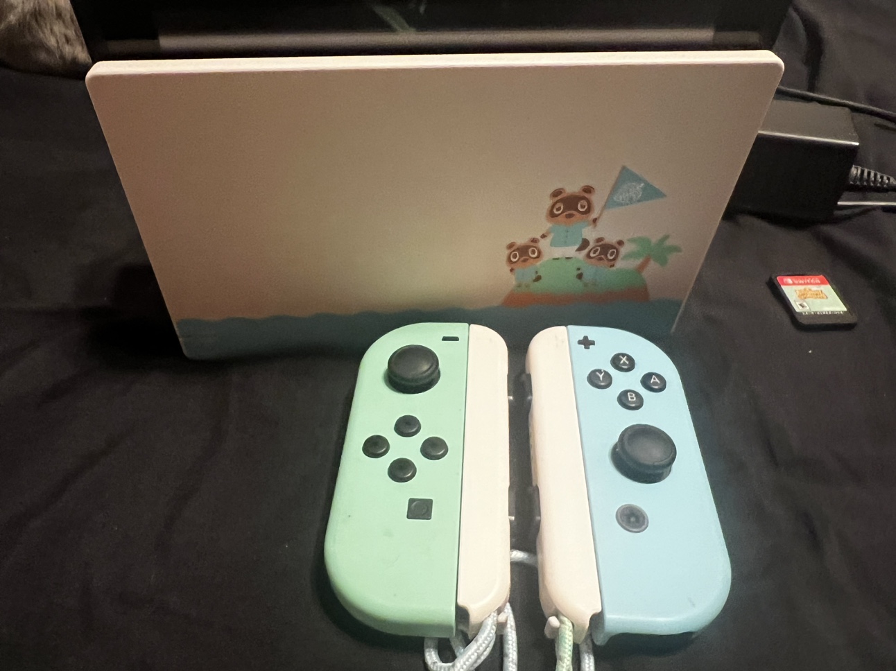 Animal Crossing Edition Nintendo Switch With Game - photo 5
