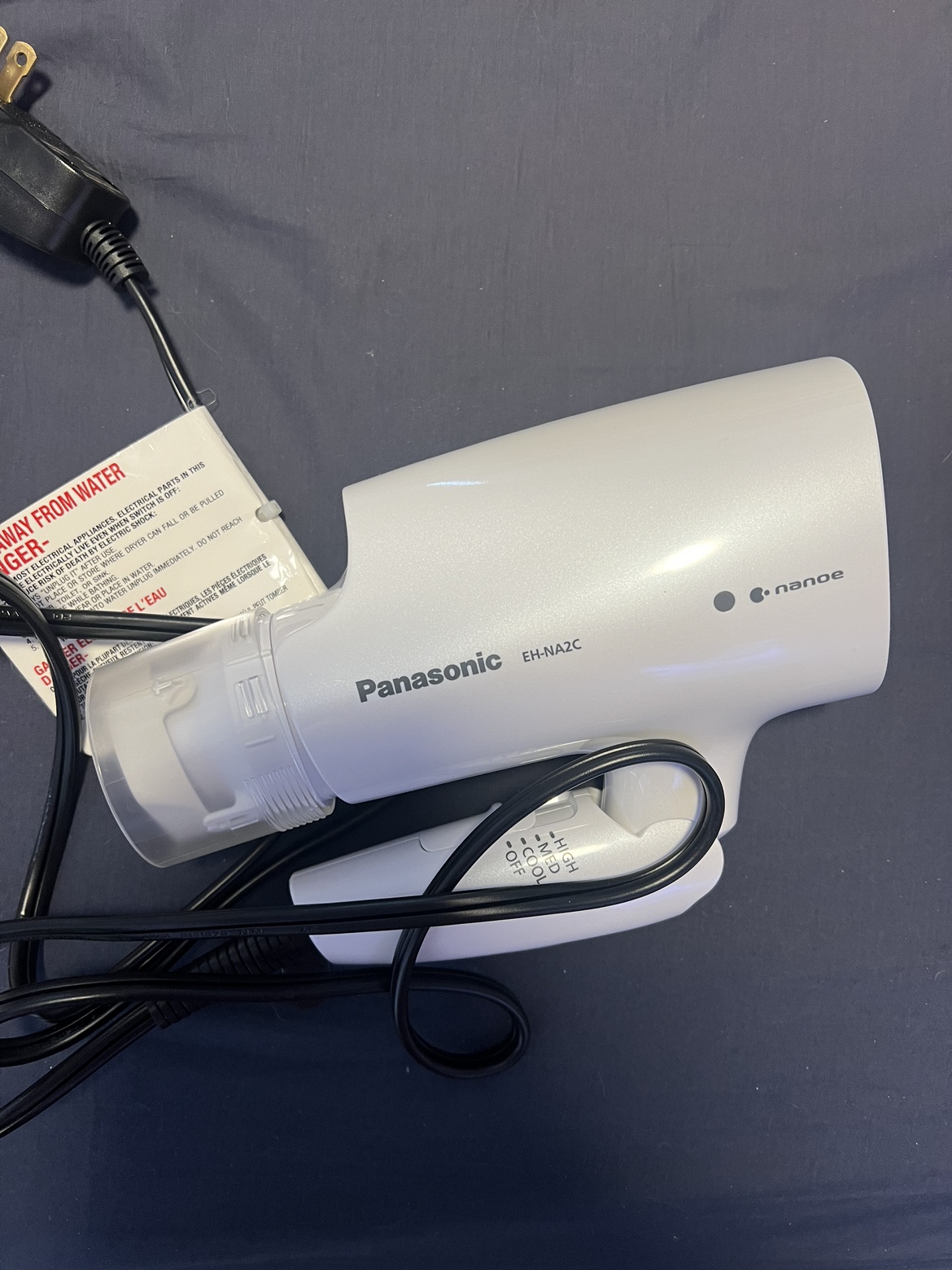 Panasonic Nanoe Hairdryer