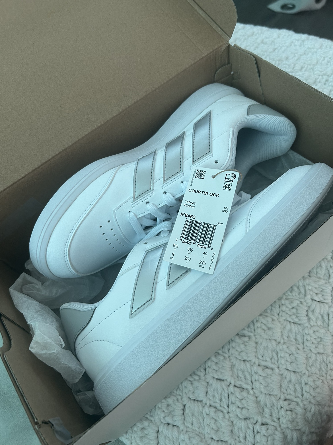 New Women’s Adidas Shoes - Size 8 thumbnail