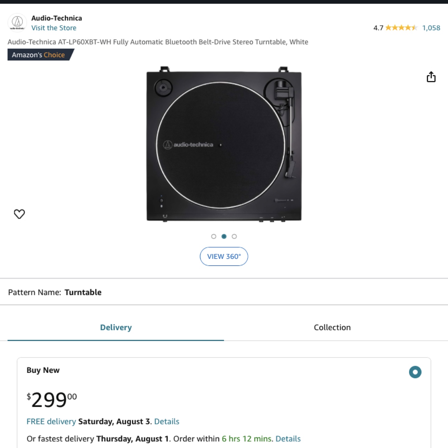 Record Player(Bluetooth) - photo 3