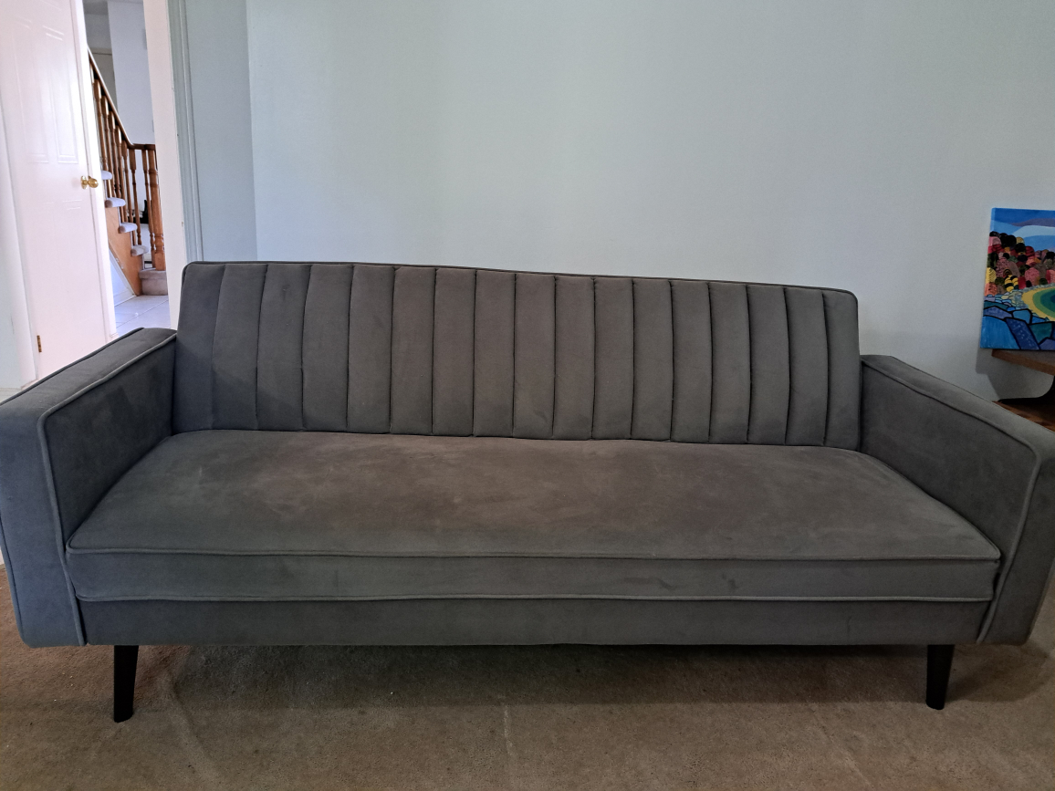 Velvet Sofa Bed