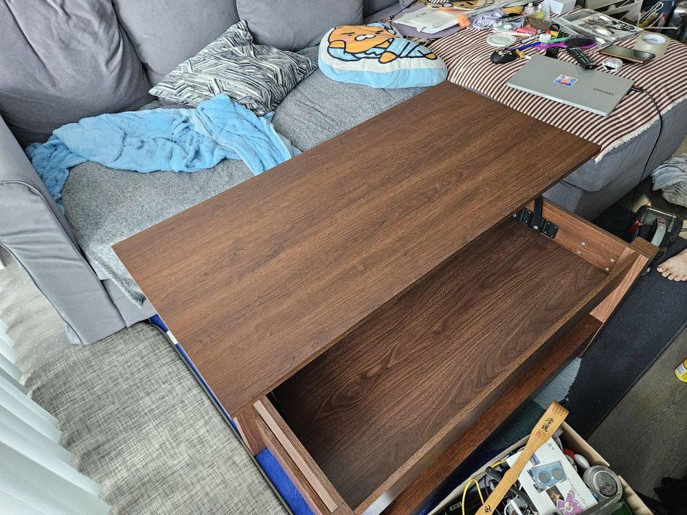 lift top coffee table - photo 5