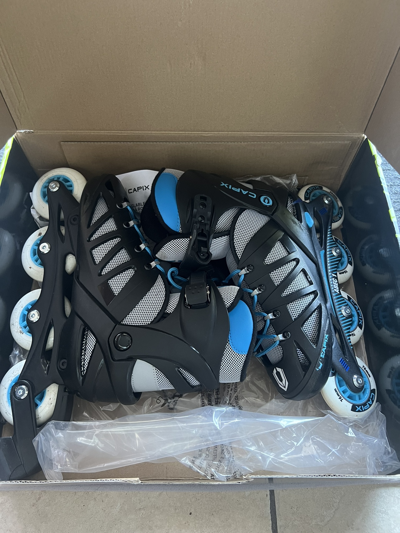Rollerblades siza 5-8