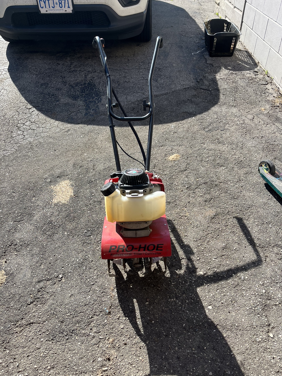 Honda gx22 rototiller
