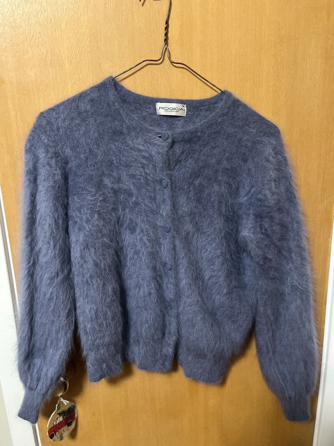Fuzzy Cardigan