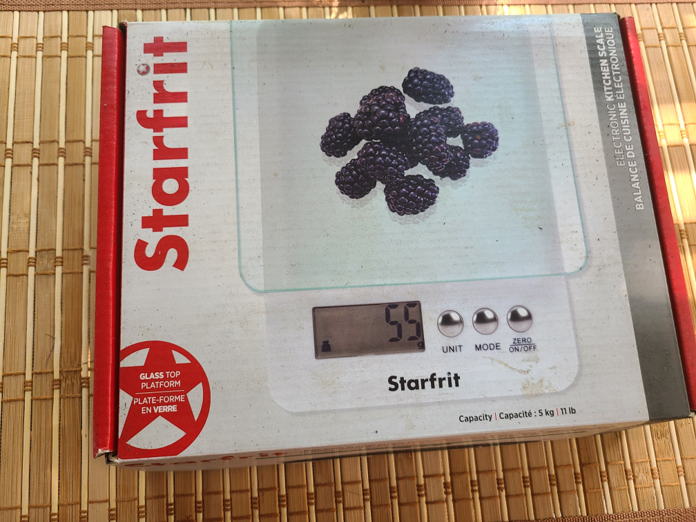 Starfrit Electronic Kitchen Scale thumbnail