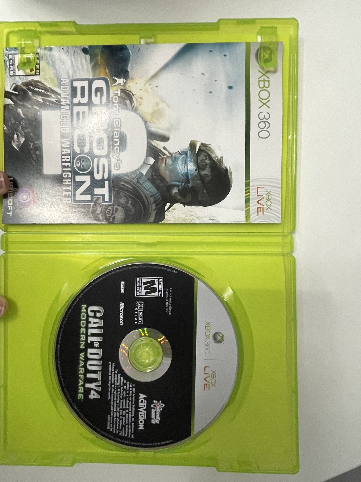 Xbox 360 - Call of Duty 4: Modern Warfare image indicator(2)