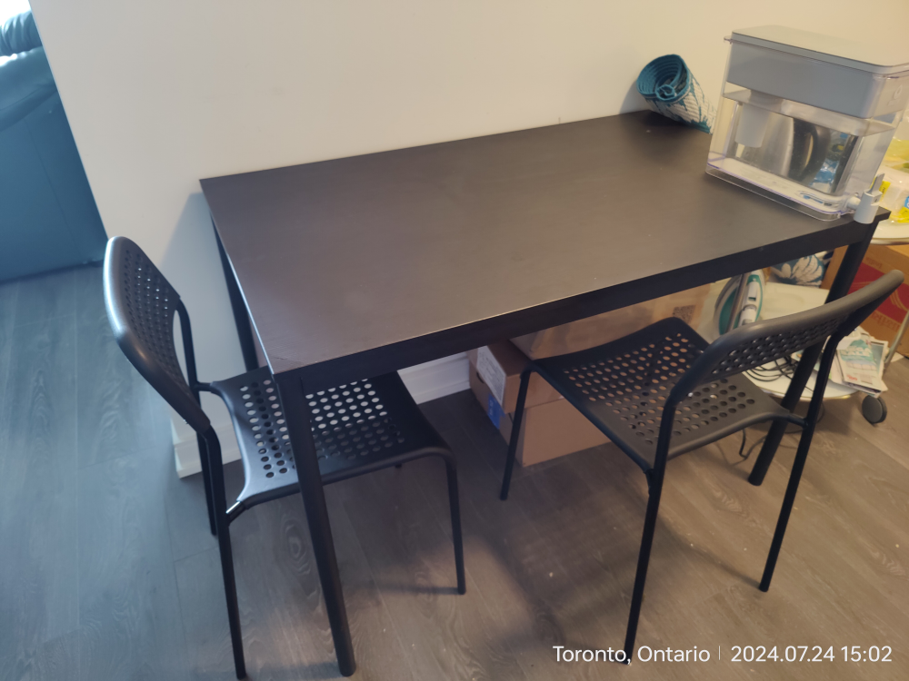Move out sale - Dining table set