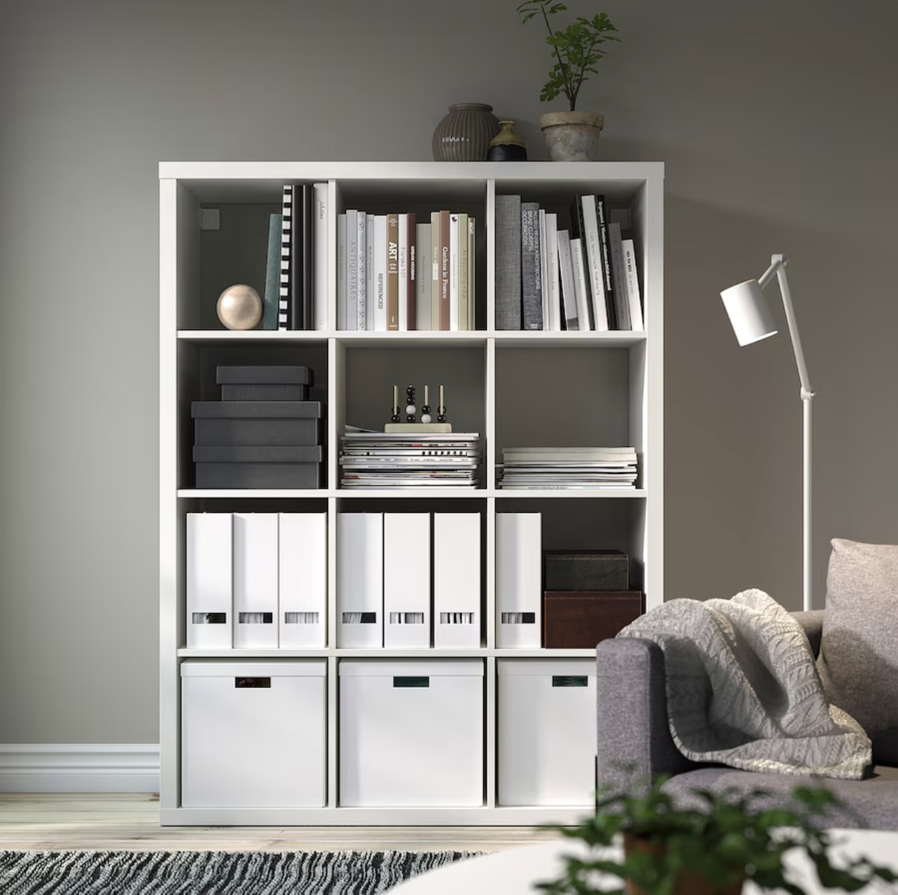IKEA Kallax shelf unit