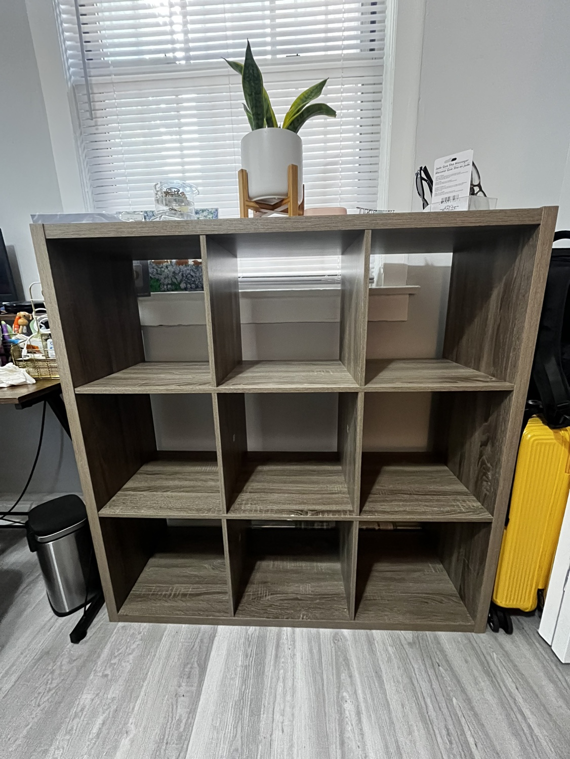 9 unit cube storage