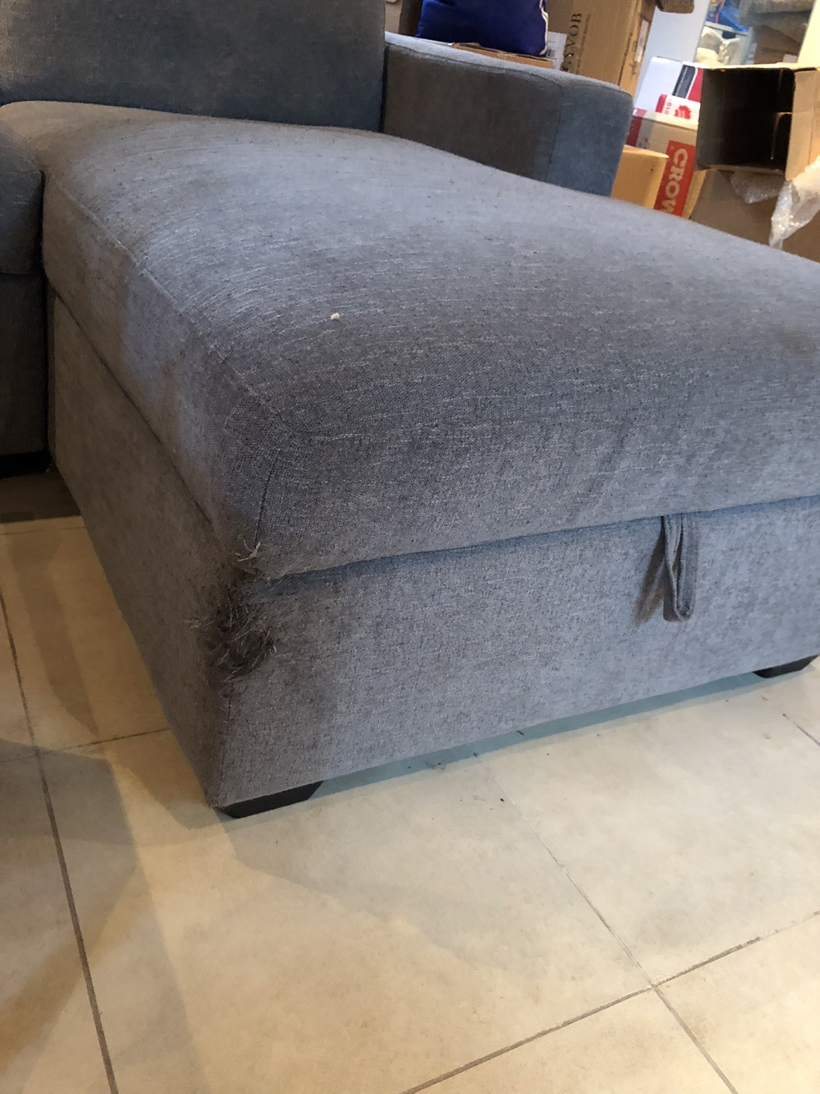 must go by today july 31st - sectional couch - photo 4