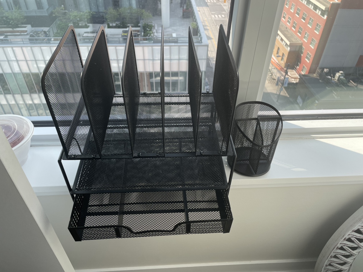 Desk organizer and pencil cup - photo 2