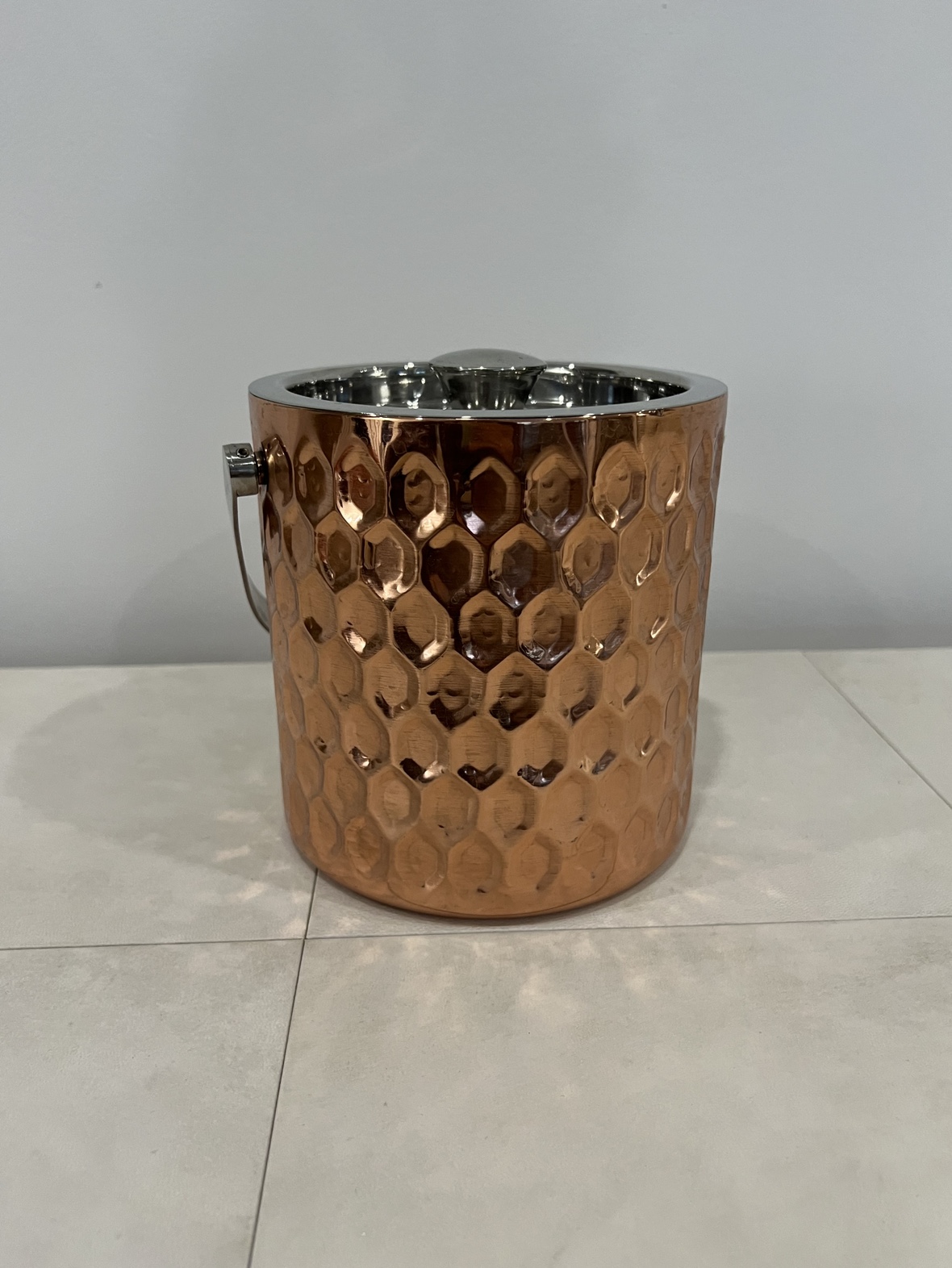 Bronze/Silver Ice Bucket - photo 4