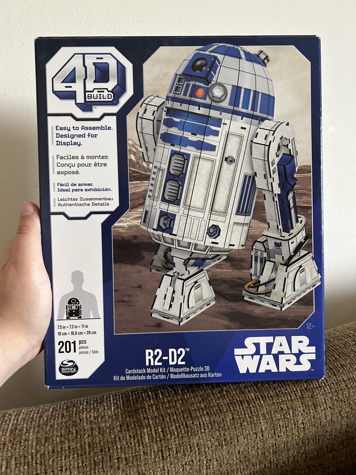 R2D2 Star Wars Puzzle Build