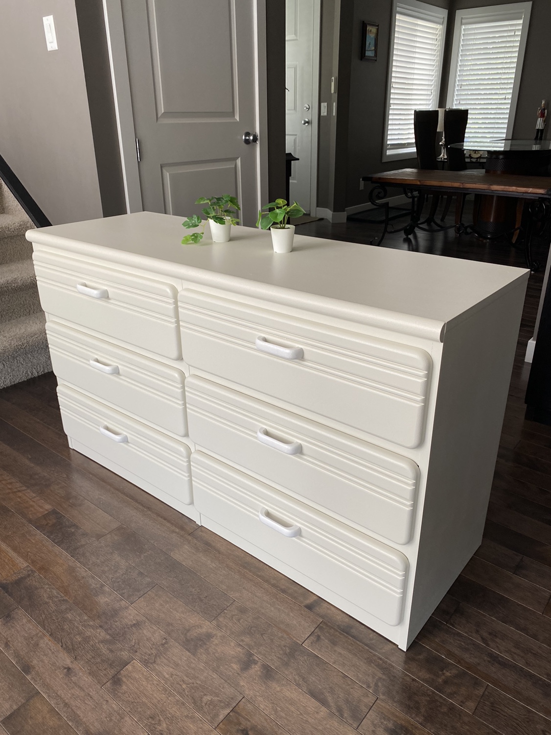 🏆 Awesome refurbished six drawers / dressers - photo 3