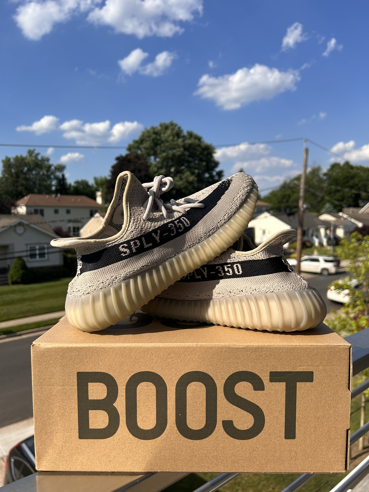 Yeezy 350 Slate - photo 4