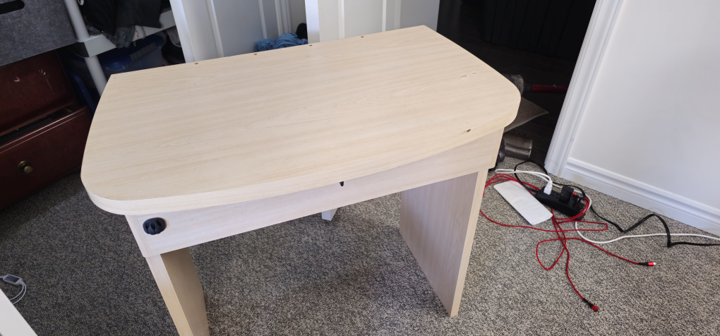 Desk, draw with lock - photo 3