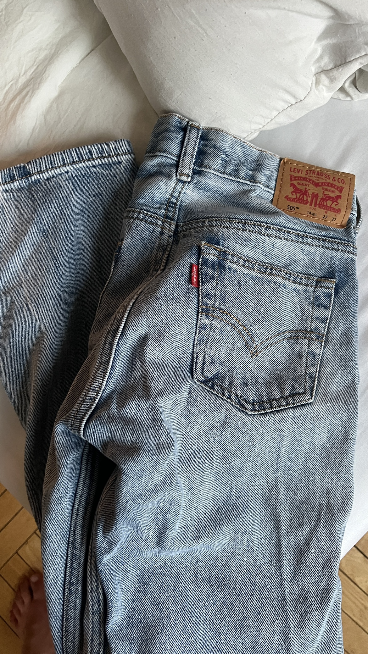 Levi’s Low Waist Jeans