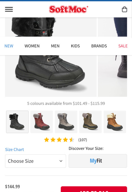 🆕️BNIP SoftMoc Shakiara 4 Winter Boots, size 7 image indicator(2)