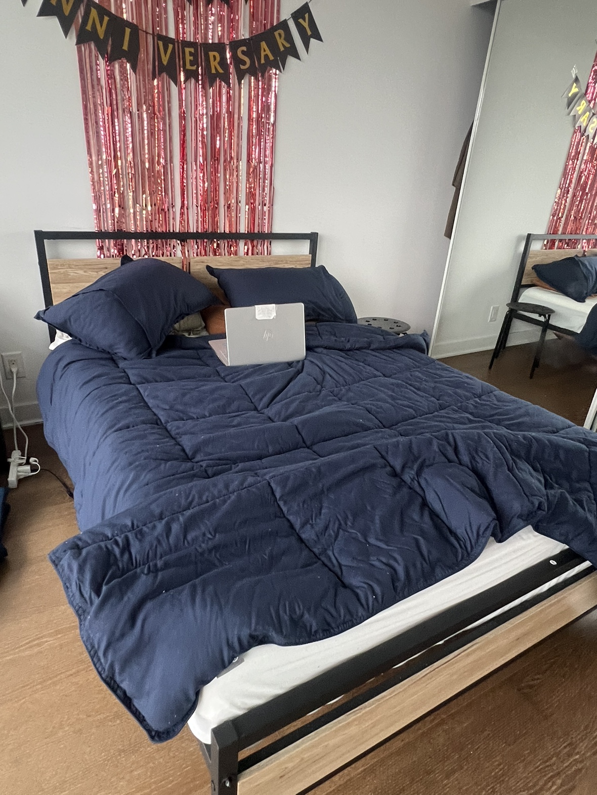 Full size bed frame