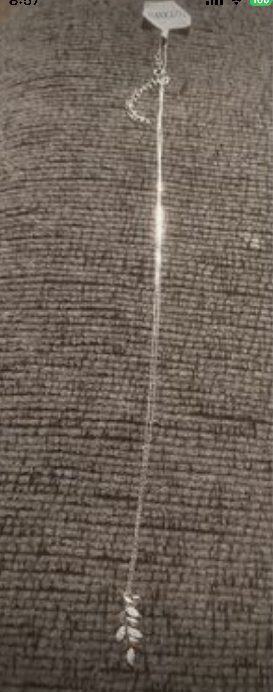 3 charmed aroma necklaces new with tags image indicator(3)