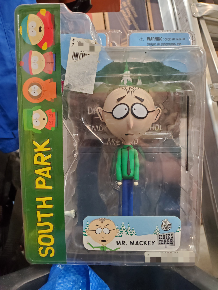 South Park 📺 series 3 Mr.Mackey collectors rare find mmmkay?