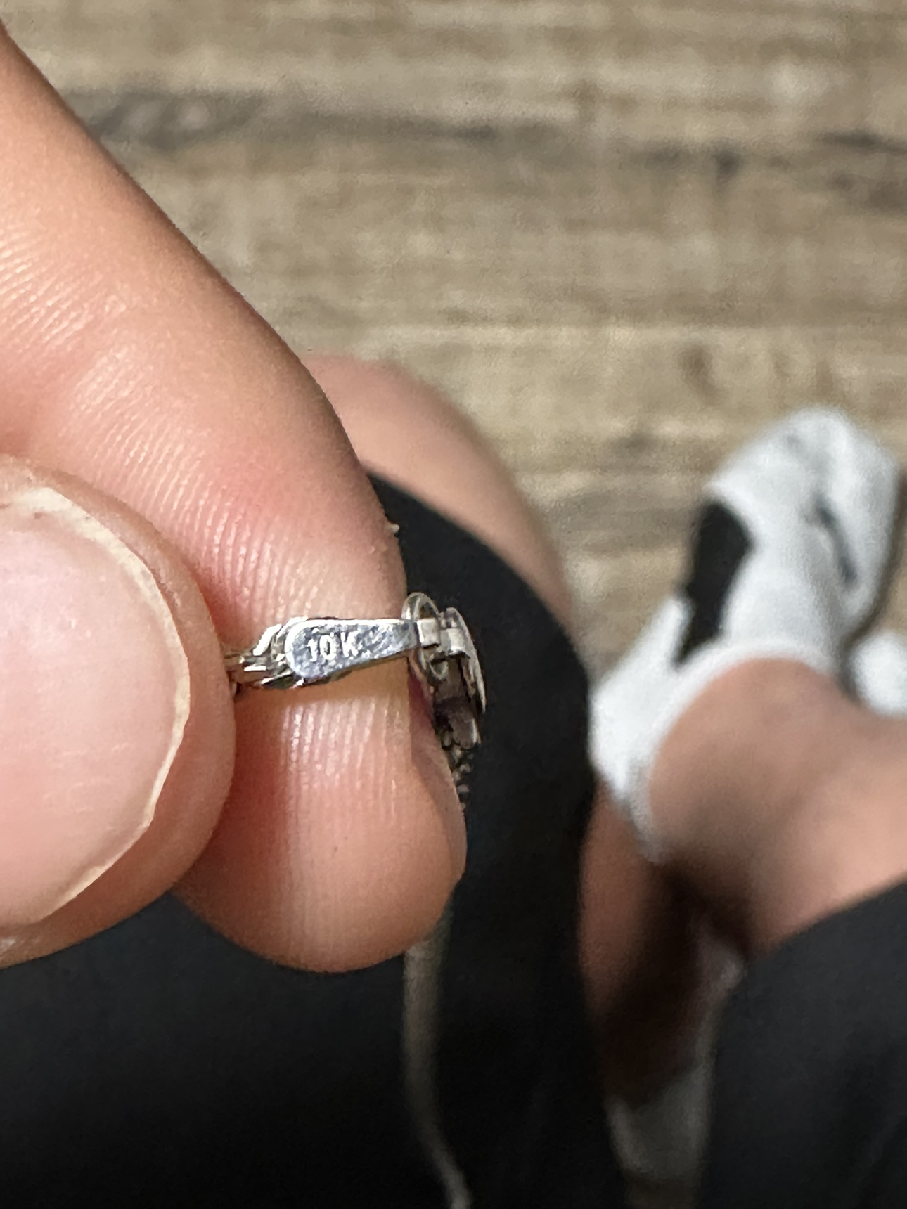 White gold chain - photo 2