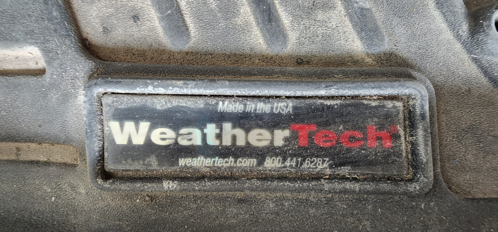Weathertech floor liners for Kia Sorento 2018 - photo 4