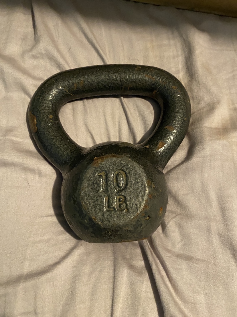 10lb/4kg kettlebell